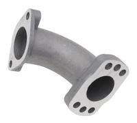 Rundschieber-Vergaser-Ansaugrohr Für Mikuni 26Mm 29Mm 125 140 150 160 200 Cm³ Pit Bikes Vergaserstutzen Adapter Vergaser Ansaugstutzen Ansaugkrümmer(Schwarz 3)