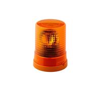 HELLA 2RL 004 958-111 Halogen Rundumleuchte - KL 700 - 24V - gelb (amber) - rund - Anbau/geschraubt - für Traktor, LKW, Gabelstapler