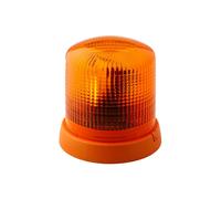 HELLA Rundumkennleuchte Halogen H1 12V (24V) KL 8000 F Kennleuchte Orange Ø 225