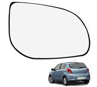 Ruolin Spiegelglas Rechts, Außenspiegel Glas Ersatz Spiegelglas Beheizbar Rechts Kompatibel mit Hyundai i20 2008-2014