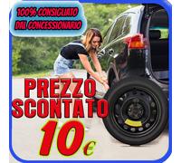 Ruotino Di Scorta 135/90 R16 5-Loch Für Nissan Juke Notrad Stahl Schwarz 1x