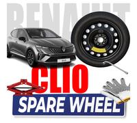 Ruotino Di Scorta 16 4-Loch Für Renault Clio Mit Wagenheber + Tasche