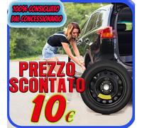 Ruotino Di Scorta Für Mitsubishi Colt 7 VII 15" 4-Loch Kit Mit Reifen