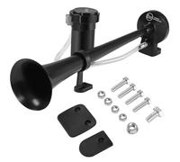 Rupse Hupe 12V, Luft Horn Kit mit Kompressor, 118DB | Air Horn LKW, 450 mm, -40℃ to +65℃, für Auto PKW Booten Züge Vans