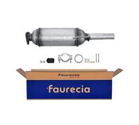 Ruß-/Partikelfilter, Abgasanlage HELLA 8LG 366 070-771 für OPEL VAUXHALL, Mitte
