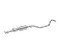 Ruß-/Partikelfilter, Abgasanlage HELLA 8LH 366 080-721 für OPEL VAUXHALL, Mitte