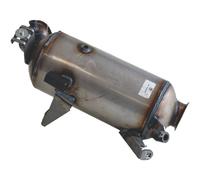 1x Ruß-/Partikelfilter, Abgasanlage BOSAL 095-580 passend für VW