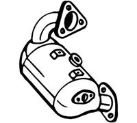 BOSAL 097-813 Partikelfilter (DPF)