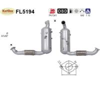 ✅ Ruß-Partikelfilter C-Max/Focus/Grand C-Max/Kuga/Mondeo/Tourneo/Transit, Euro 6
