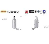 ✅ Ruß-Partikelfilter Citroen und Peugeot, 1.6/1.8,HDi,66/80/82kW,Silizium,Euro 4