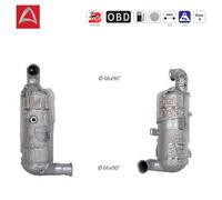 AS FT5236 Partikelfilter (DPF)