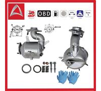 AS Ruß-/Partikelfilter, Abgasanlage für TOYOTA FD1103