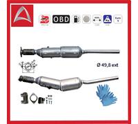 ✅ Ruß-Partikelfilter für Renault Laguna, 1.5 dCi, 81kW, Euro 5
