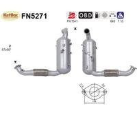 ✅ Ruß-Partikelfilter Ford C-Max/Fiesta/Focus/Kuga/Mondeo/Tourneo/Transit, Euro 6