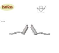 ✅ Ruß-Partikelfilter Ford Transit V363, 2.0 EcoBlue, 4x4/RWD, Euro 6