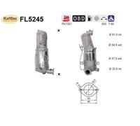 ✅ Ruß-Partikelfilter für Alfa Romeo Giulietta, Fiat, Suzuki, 1.6, Euro 6