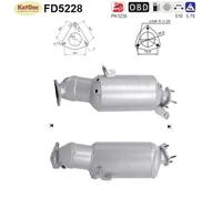 ✅ Ruß-Partikelfilter für Audi A6, 2.0 TDI, 100/120/125kW, Euro 5