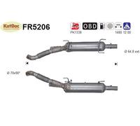 ✅ Ruß-Partikelfilter für Citroen Jumper, Peugeot Boxer, 2.0 BlueHDi, Euro 6