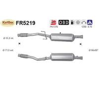 ✅ Ruß-Partikelfilter für Citroen, Opel, Peugeot, DS, Euro 6