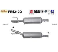 AS FR5212Q Partikelfilter (DPF)