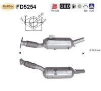 AS Partikelfilter (DPF)