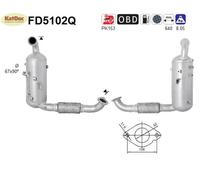 ✅ Ruß-Partikelfilter für Ford C-Max/Focus/Grand C-Max, 1.6 TDCi, Silizium,Euro 5