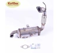✅ Ruß-Partikelfilter für Ford Fiesta 6, 1.4/1.6 TDCi, 51/55/70kW, Euro 5