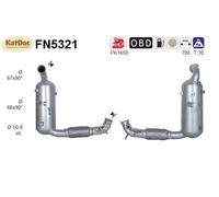 ✅ Ruß-Partikelfilter für Ford Fiesta/Transit Courier B460, 1.5 TDCi , Euro 6