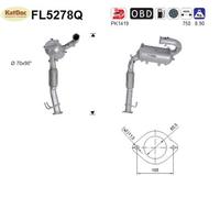 ✅ Ruß-Partikelfilter für Ford Kuga 2.0 TDCi, 110/132kW, 4x4, Silizium, Euro 6