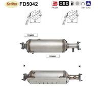 AS Ruß-/Partikelfilter, Abgasanlage für HYUNDAI 2899027280 2899027260 FD5042