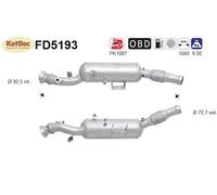 AS Partikelfilter (DPF)