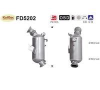 ✅ Ruß-Partikelfilter für Mercedes C-Klasse/Cabrio/Coupe/T-Modell, 2.1, Euro 6