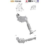 ✅ Ruß-Partikelfilter für Mitsubishi ASX/Outlander, 1.8/2.2 DI-D, 110kW, Euro 5