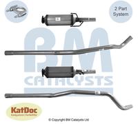 BM CATALYSTS Ruß-/Partikelfilter, Abgasanlage BM11020