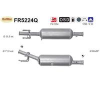 ✅ Ruß-Partikelfilter für Peugeot 508, 1.6 HDi, BlueHDi, 85/88kW,Silizium,Euro 6