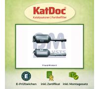 ✅ Ruß-Partikelfilter für Renault Scenic/Megane/Scenic,1.9/2.0, Silizium, Euro 4