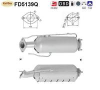 ✅ Ruß-Partikelfilter Hyundai i30, Kia Cee´d/Pro Cee´d, 1.6 CRDi, Silizium,Euro 4