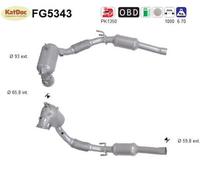 ✅ Ruß-Partikelfilter inkl. Katalysator für Audi/Cupra/Seat/Skoda/VW, 1.5, Euro 6
