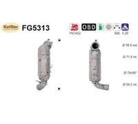 ✅ Ruß-Partikelfilter inkl.Katalysator für Citroen, DS, Opel, Peugeot, 1.2,Euro 6