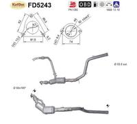 ✅ Ruß-Partikelfilter Land Rover, Range Rover/Sport, 3.0, 4x4, TDV6/SDV6,Euro 5