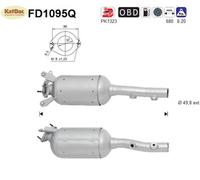 ✅ Ruß-Partikelfilter Renault Grand Scenic/Megane/Scenic, 1.9/2.0,Silizium,Euro 4