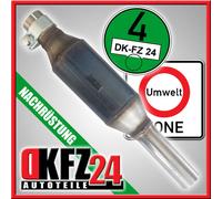 RUßFILTER DIESEL PARTIKELFILTER DPF PDF NACHRÜSTUNG SEAT IBIZA CORDOBA 6L 1.4TDI