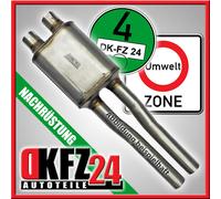 Rußpartikelfilter Partikelfilter Nachrüstung RPF Mercedes E-Klasse E270 CDI 210