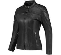 Alice Black Damen Lederjacke, 40 40 schwarz