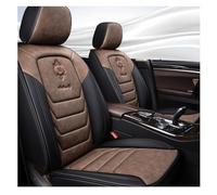 RWTECH Sitzbezüge Auto Autositzbezüge Universal Set für Mercedes Benz C-Class W205 Tuning C300e C250 C280 C200k W203 190e W201 Auto Zubehör,Braun
