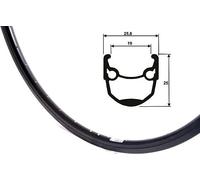 Ryde Felge Andra 10 Felge Andra 10 19-622 36h schwarz