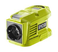 Ryobi Wechselrichter 18 V ONE+ RY18BI150A-0 18 grün, ohne Akku und Ladegerät