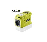 Ryobi 18 V ONE+ Akku-Wechselrichter RY18BI150B-0 2. Gen. , Solarmodulkompatibel, 150 Watt ohne Akku