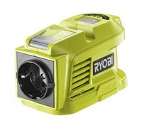 Ryobi Wechselrichter 18 V ONE+ RY18BI150A-0 18 grün, ohne Akku und Ladegerät