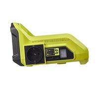 Ryobi Akku Wechselrichter ONE+ 36 V, USB- & AC-Anschluss, mobile Stromquelle, 300 W, RY36BI300A-0